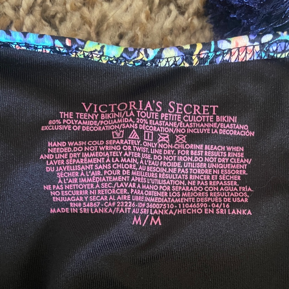 ☀️Victoria's Secret Multicolor Paisley Bikini - Picture 3 of 5